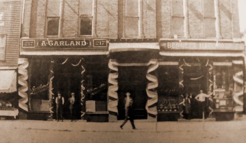 Howell Opera House - Vintage Shot (newer photo)